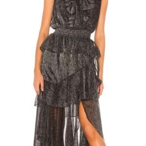 Elegant Black Sleeveless Dress